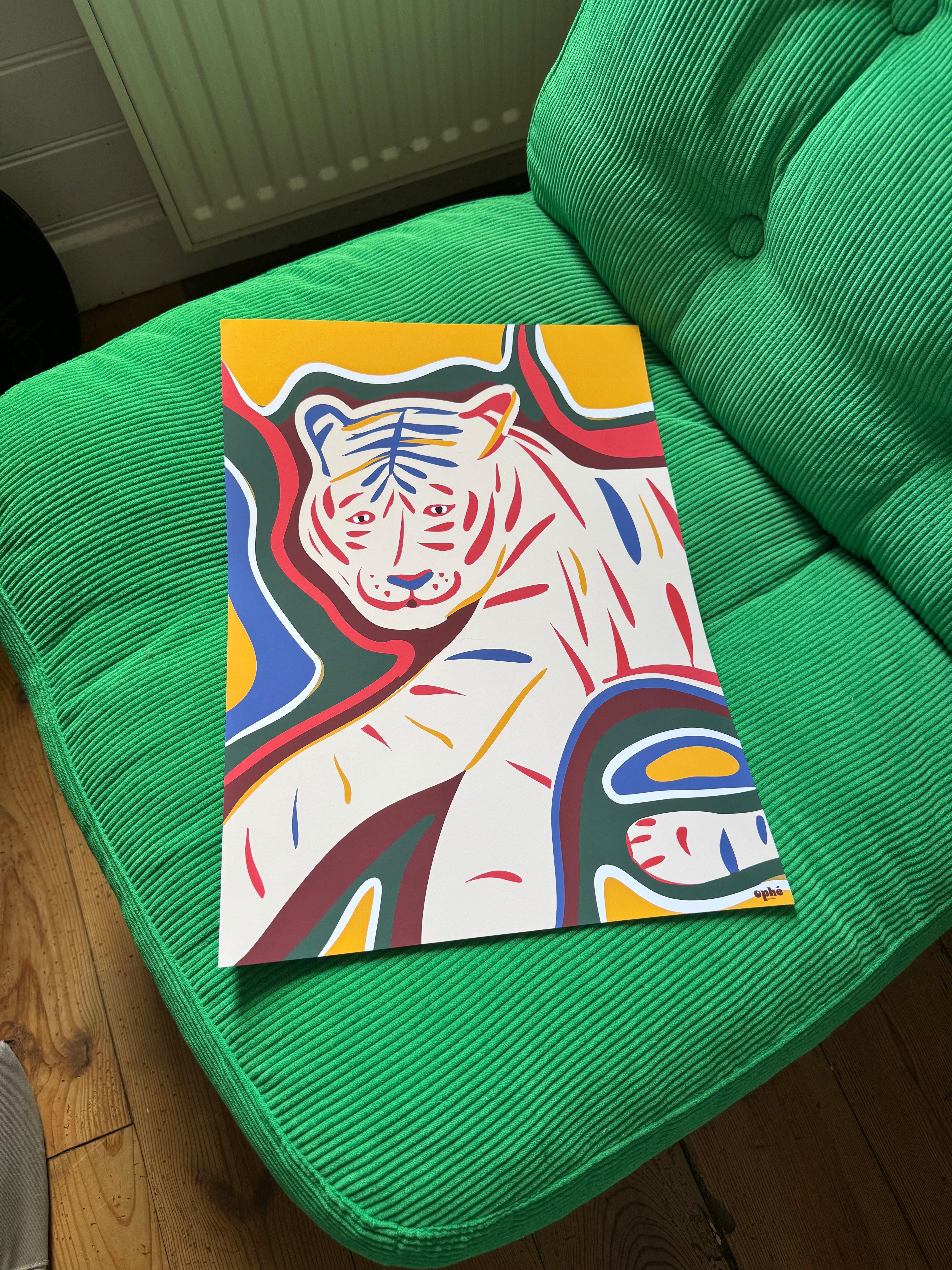 Le tigre by Ophé Studio