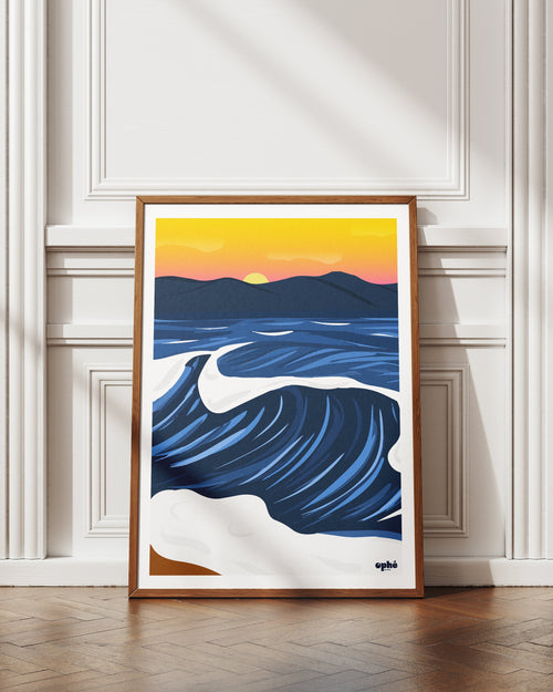 La Vague du Soir