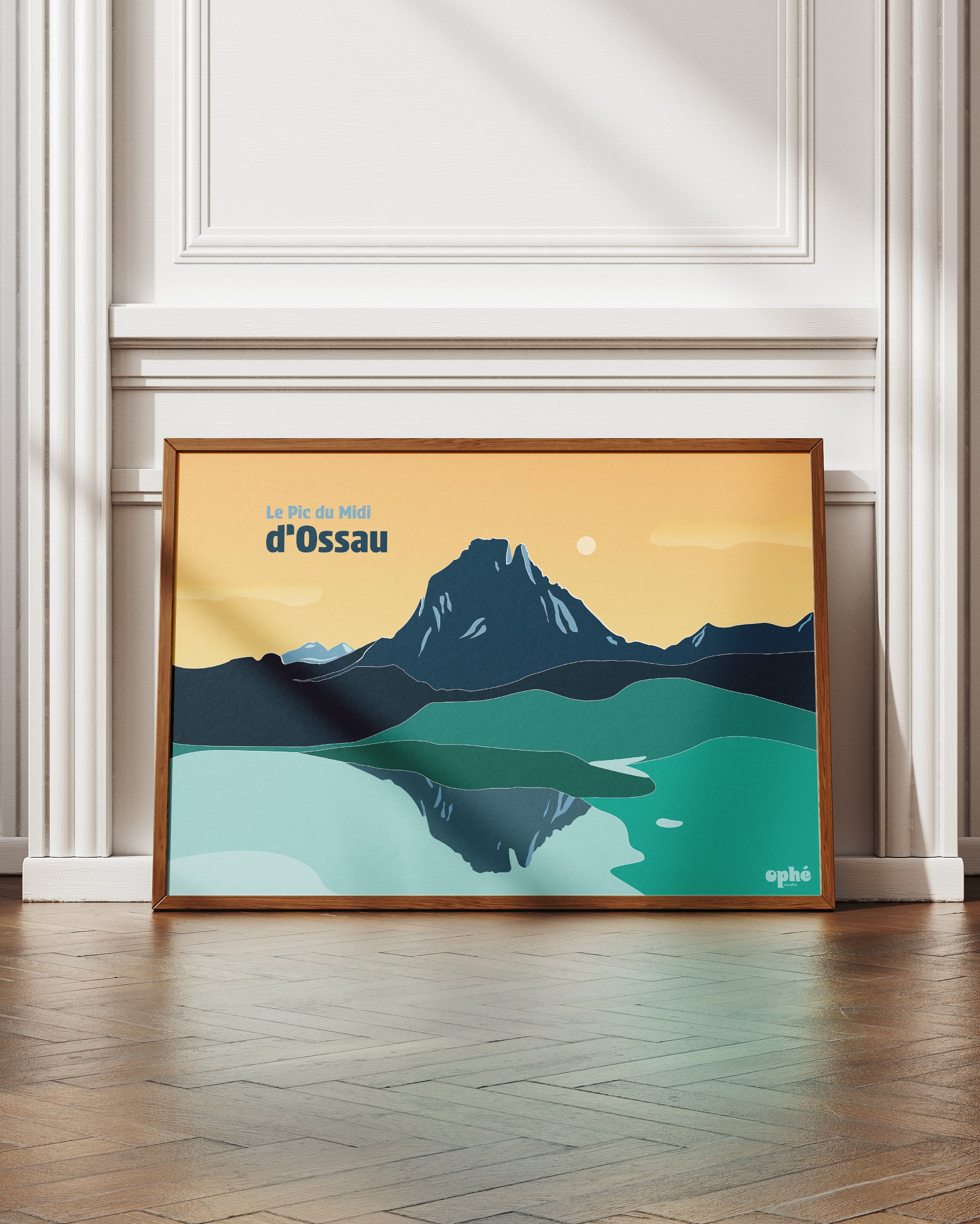 Le Pic du Midi d'Ossau