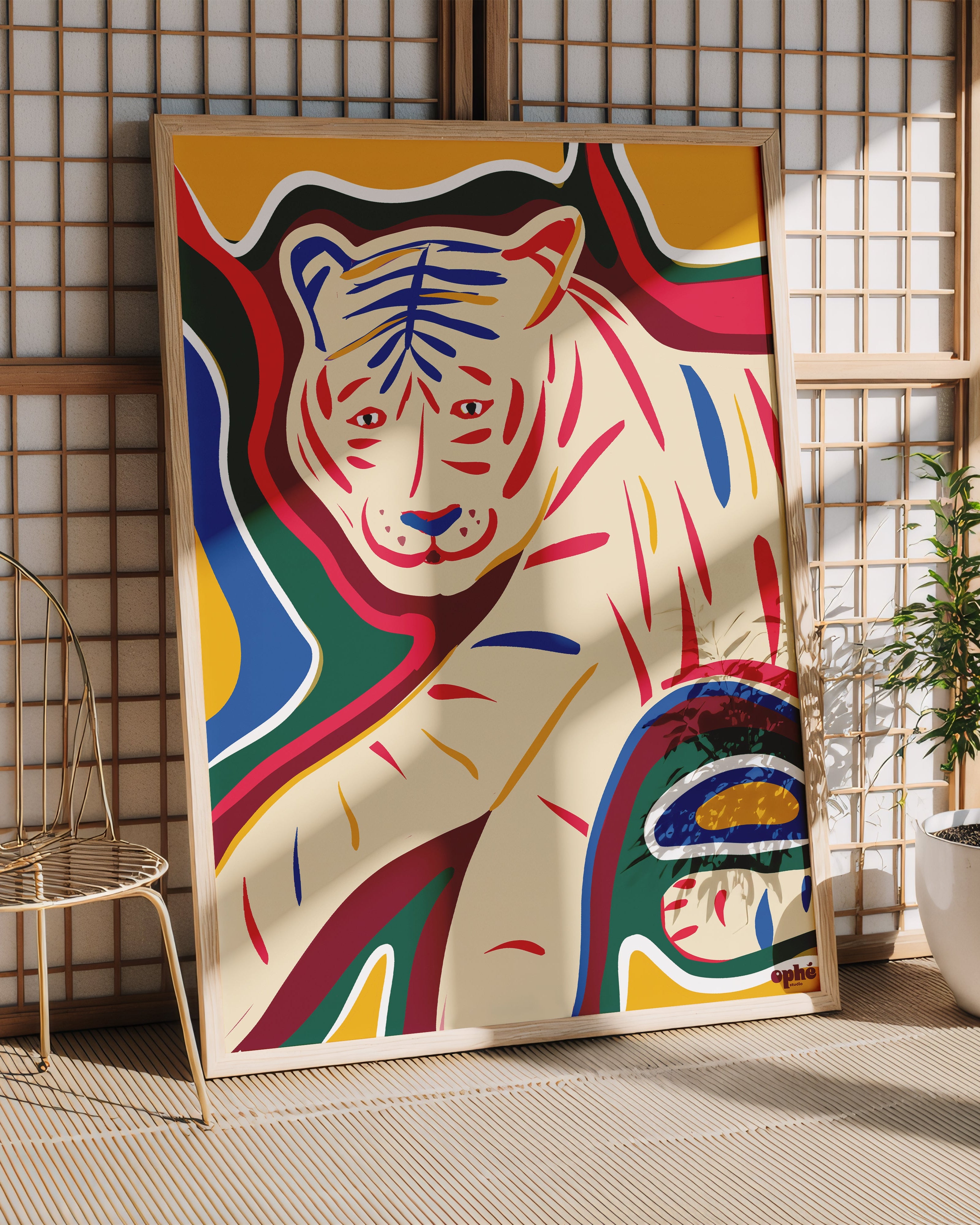 Le tigre by Ophé Studio